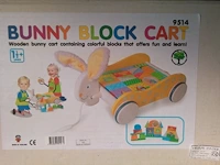Bunny block cart