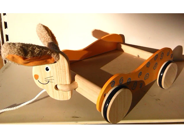 Bunny block cart - afbeelding 3 van  7