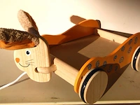 Bunny block cart - afbeelding 3 van  7