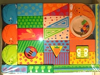 Bunny block cart - afbeelding 7 van  7