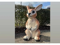 Bunny / konijn h85cm brown - afbeelding 1 van  2