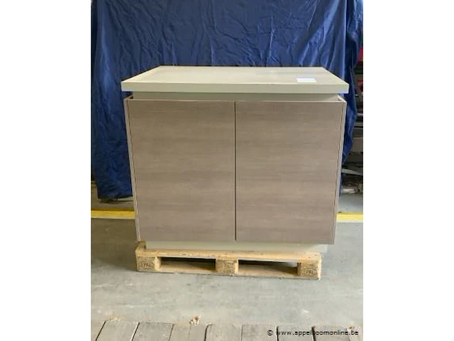 Buraeukast eiland afm plm 124 x 81 x 111 cm - afbeelding 1 van  2