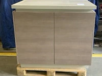 Buraeukast eiland afm plm 124 x 81 x 111 cm - afbeelding 1 van  2