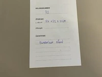 Buraeukast eiland afm plm 124 x 81 x 111 cm - afbeelding 2 van  2