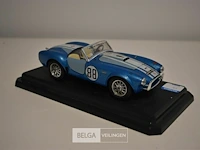Burago miniatuur ford ac cobra 427 1965 - afbeelding 1 van  2
