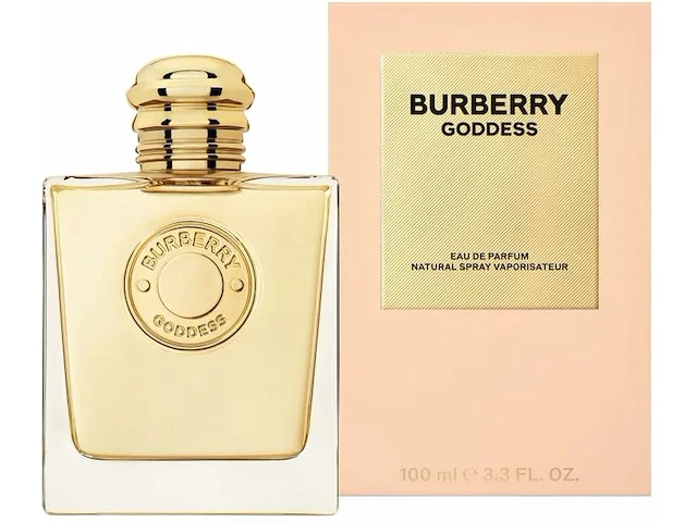 Burberry - goddess - eau de parfum - 100ml - afbeelding 1 van  2