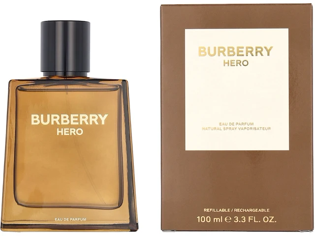 Burberry - hero - eau de parfum - 100ml - afbeelding 2 van  2