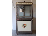 Burch manufacturing company - 1940 - popcornautomaat - afbeelding 2 van  8