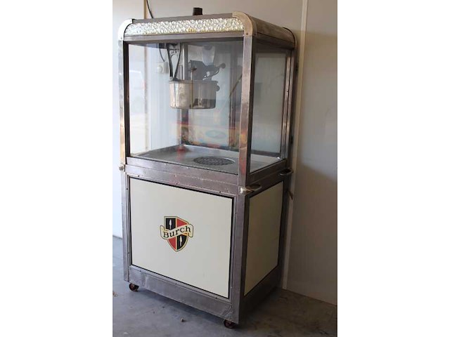 Burch manufacturing company - 1940 - popcornautomaat - afbeelding 4 van  8