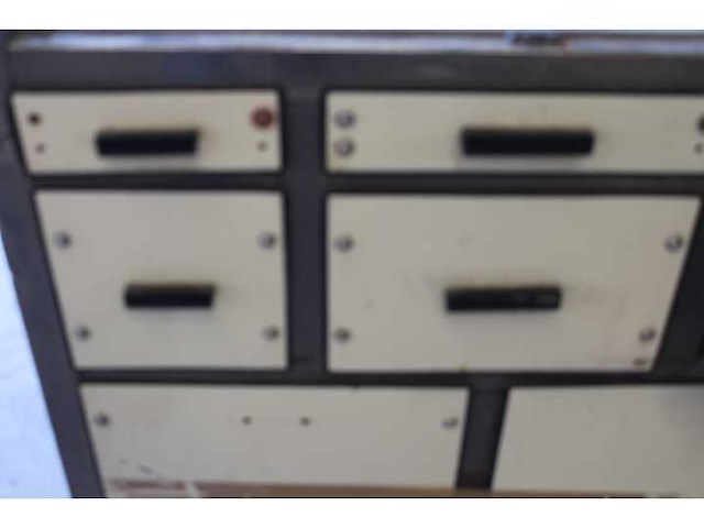 Burch manufacturing company - 1940 - popcornautomaat - afbeelding 6 van  8