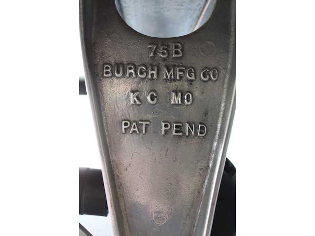 Burch manufacturing company - 1940 - popcornautomaat - afbeelding 8 van  8