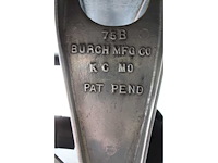 Burch manufacturing company - 1940 - popcornautomaat - afbeelding 8 van  8