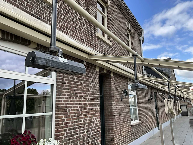 Burda smart 2000 terrasverwarming (5x) - afbeelding 1 van  3