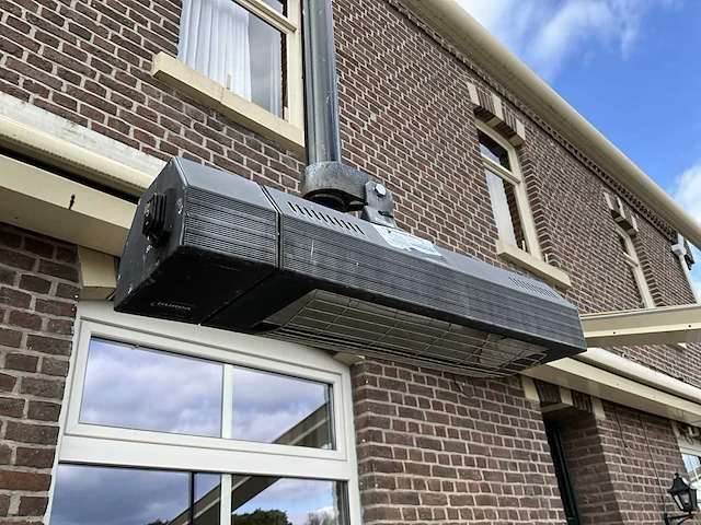 Burda smart 2000 terrasverwarming (5x) - afbeelding 2 van  3