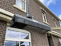 Burda smart 2000 terrasverwarming (5x) - afbeelding 2 van  3