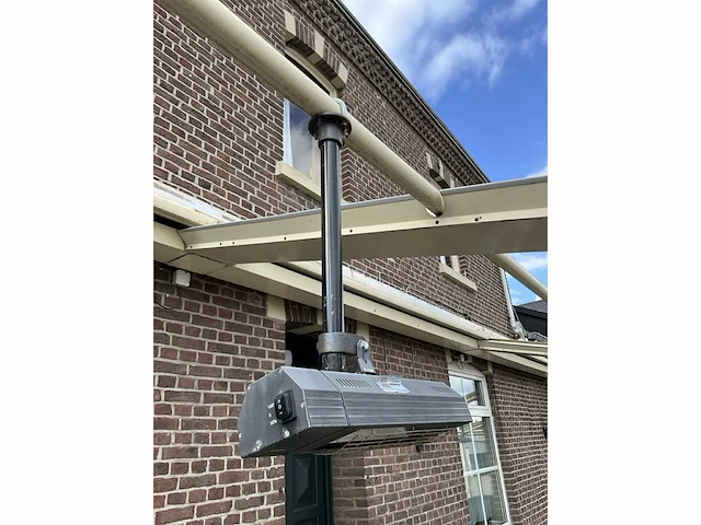 Burda smart 2000 terrasverwarming (5x) - afbeelding 3 van  3