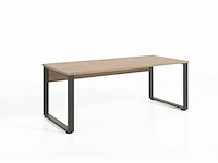 Bureau - gouden eik - 200cm - afbeelding 5 van  12