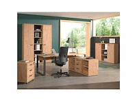Bureau - gouden eik - 200cm - afbeelding 6 van  12
