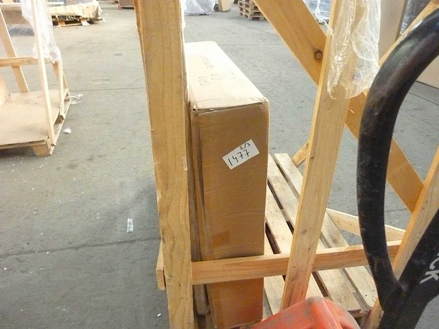 Bureau - gouden eik - 200cm - afbeelding 9 van  12