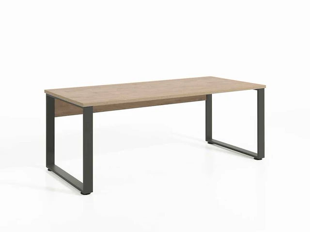 Bureau - gouden eik - 200cm - afbeelding 10 van  12