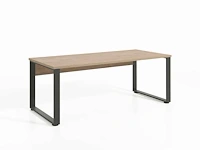 Bureau - gouden eik - 200cm - afbeelding 10 van  12