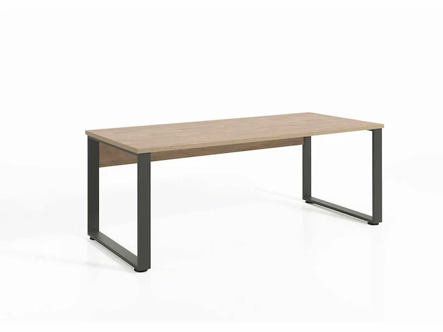 Bureau - gouden eik - 200cm - afbeelding 11 van  12