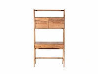 Bureau - retro - acacia - large - afbeelding 1 van  4