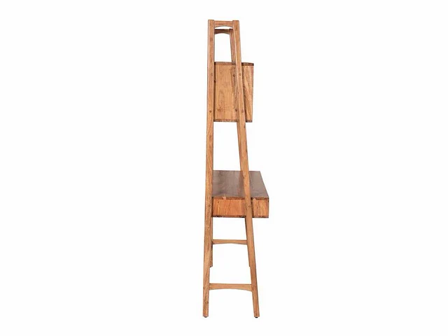 Bureau - retro - acacia - large - afbeelding 2 van  4