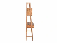 Bureau - retro - acacia - large - afbeelding 2 van  4