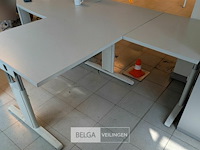 Bureau 160x80 + 60x80 cm