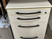 Bureau + 2 kastjes - afbeelding 4 van  8