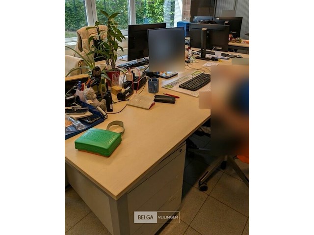 Bureau 200x80 cm - afbeelding 1 van  1