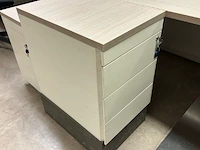 Bureau, 2stoelen - afbeelding 2 van  7