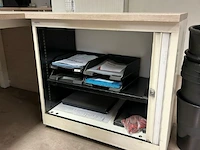 Bureau, 2stoelen - afbeelding 3 van  7