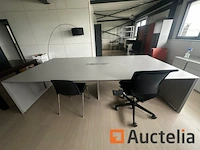 Bureau 4 werkplekken bank fantoni quaranta 5 (ref9870-041) - afbeelding 1 van  4