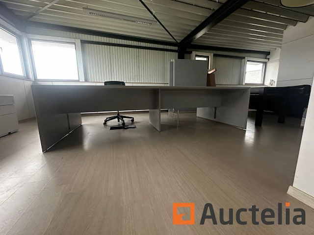 Bureau 4 werkplekken bank fantoni quaranta 5 (ref9870-041) - afbeelding 2 van  4
