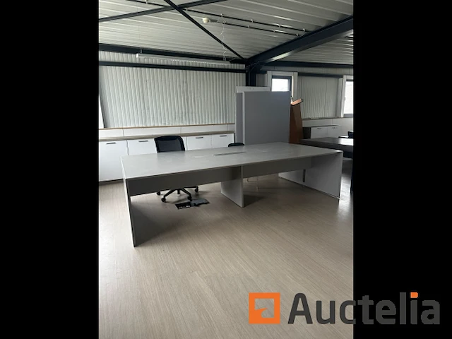 Bureau 4 werkplekken bank fantoni quaranta 5 (ref9870-041) - afbeelding 3 van  4