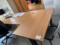 Bureau + bureaustoel - afbeelding 2 van  8