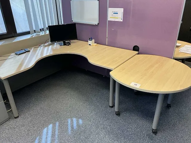Bureau-combinatie knoll - afbeelding 1 van  8