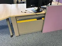 Bureau-combinatie + rolluikkast knoll - afbeelding 2 van  10