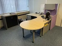 Bureau-combinatie + rolluikkast knoll - afbeelding 1 van  10