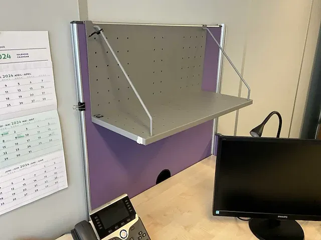 Bureau-combinatie + rolluikkast knoll - afbeelding 4 van  10