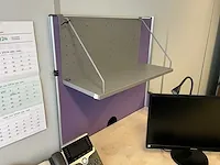 Bureau-combinatie + rolluikkast knoll - afbeelding 4 van  10
