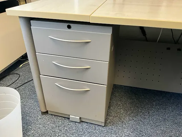 Bureau-combinatie + rolluikkast knoll - afbeelding 8 van  10