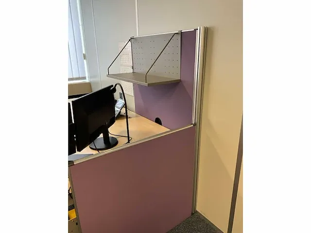 Bureau-combinatie + rolluikkast knoll - afbeelding 10 van  10