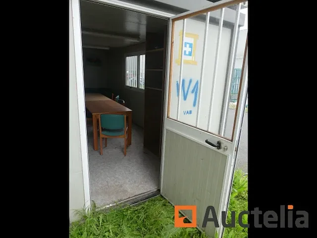 Bureau container metalbox italblock - afbeelding 5 van  10