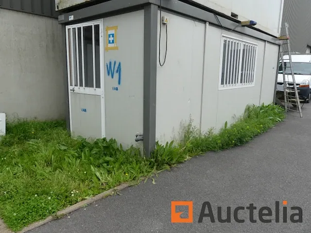 Bureau container metalbox italblock - afbeelding 9 van  10