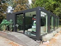 Bureau containercomplex
