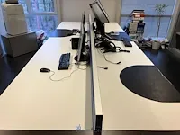Bureau eiland met 3 ladenblokken - afbeelding 1 van  9
