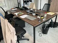 Bureau-eiland met 4 werkplekken - afbeelding 1 van  5